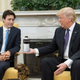 Image for article titled 44 Very Disrespectful Photoshops of Trump's Canadian Handshake That We in No Way Condone